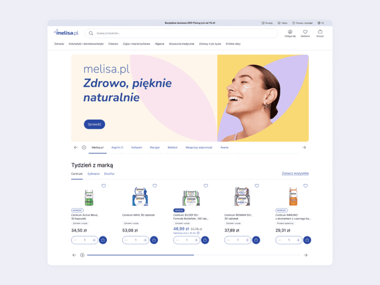 Technologiczna Transformacja Melisa.pl
