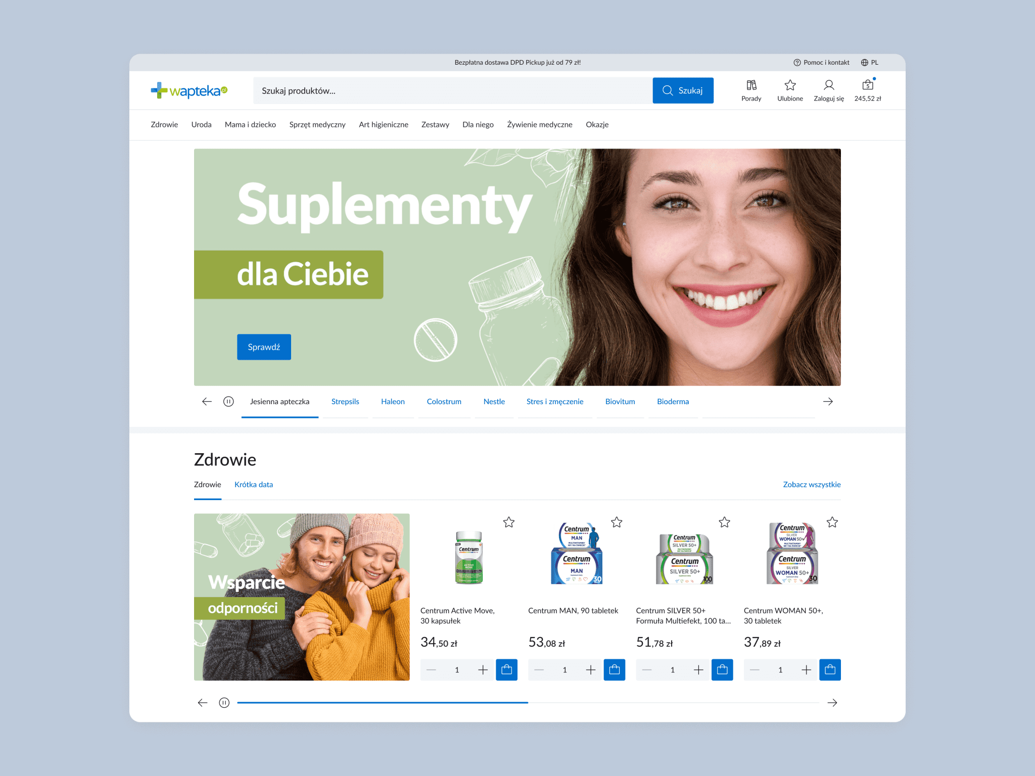 wapteka.pl - case study